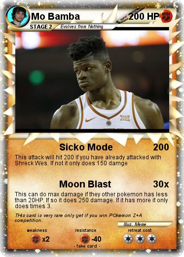 Pokemon Mo Bamba