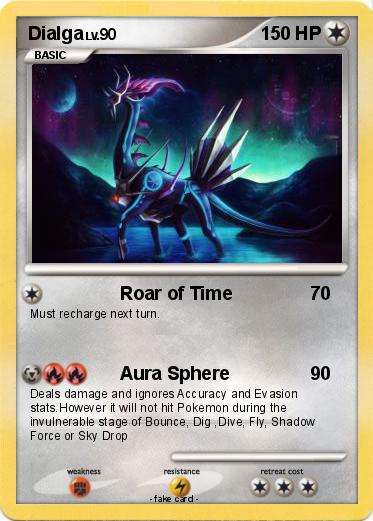 Pokemon Dialga