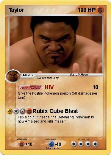 Pokemon Taylor
