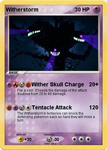 Pokemon Witherstorm