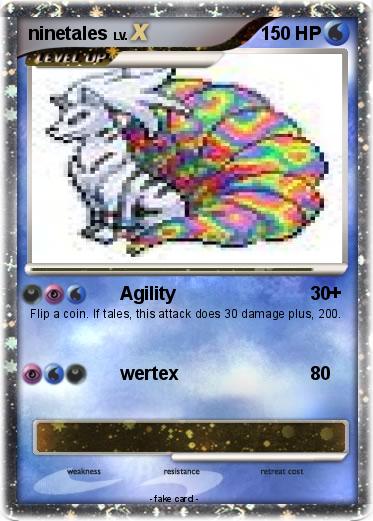 Pokemon ninetales
