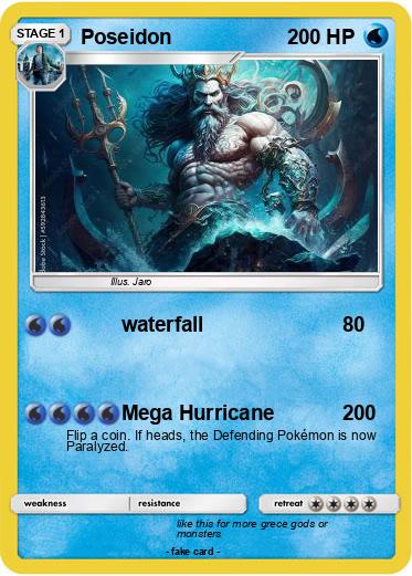 Pokemon Poseidon