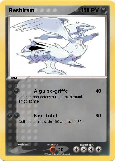 Pokemon Reshiram