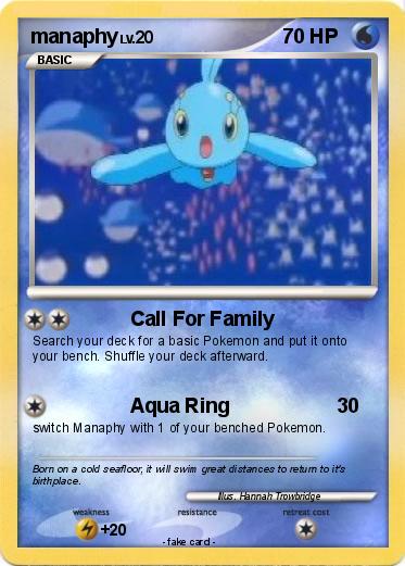 Pokemon manaphy