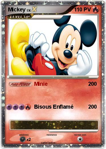 Pokemon Mickey