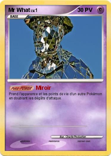 Pokemon Mr What