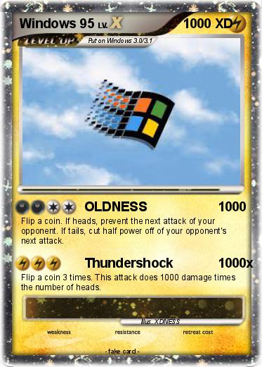 Pokemon Windows 95