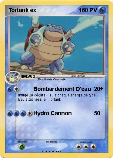 Pokemon Tortank ex