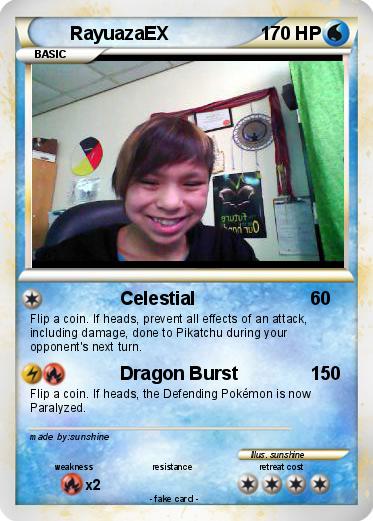 Pokemon RayuazaEX