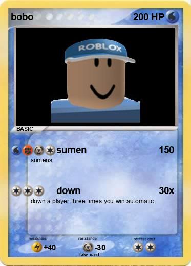 Pokemon bobo