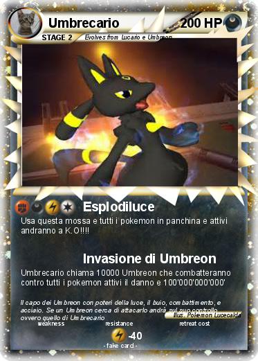 Pokemon Umbrecario