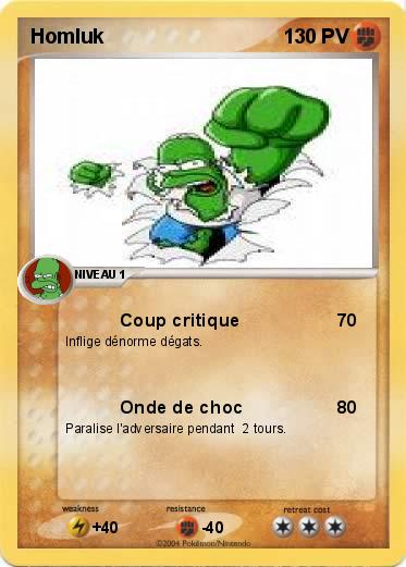 Pokemon Homluk