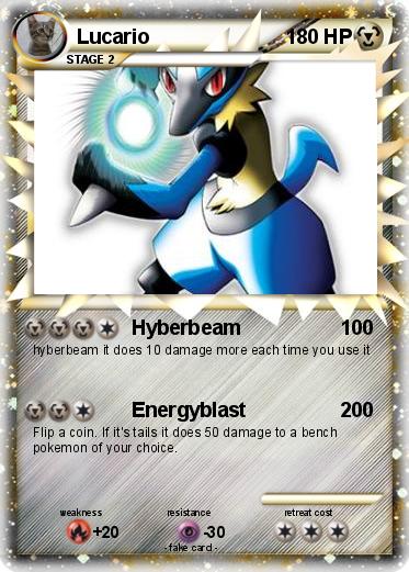 Pokemon Lucario