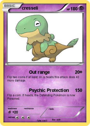 Pokemon cresseli
