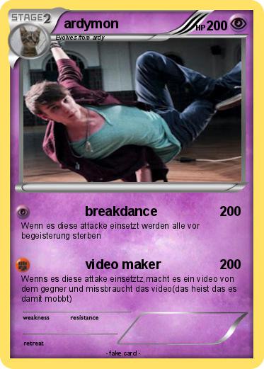 Pokemon ardymon