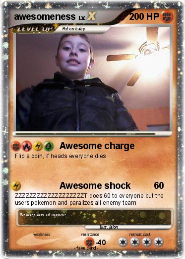 Pokemon awesomeness