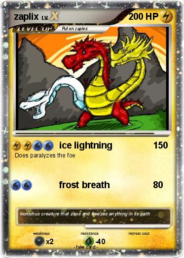 Pokemon zaplix