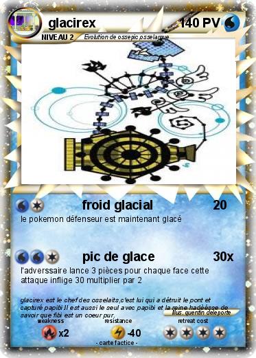Pokemon glacirex
