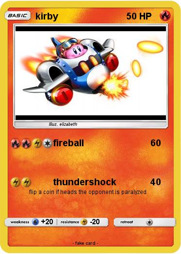 Pokemon kirby