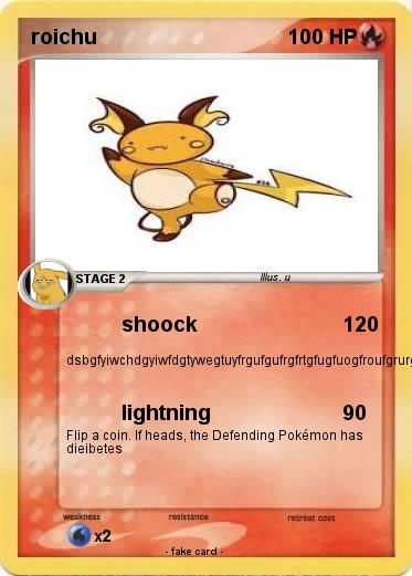 Pokemon roichu