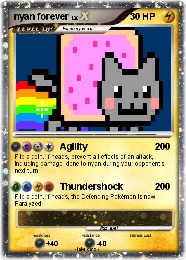 Pokemon nyan forever