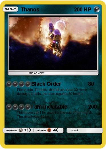 Pokemon Thanos