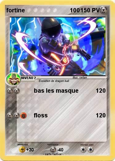 Pokemon fortine                             100
