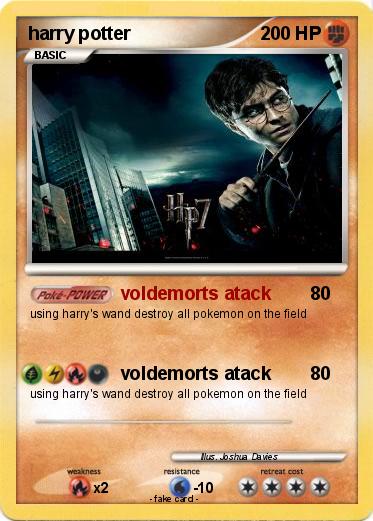 Pokemon harry potter