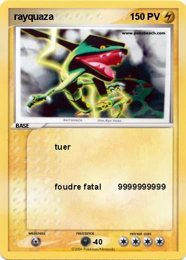 Pokemon rayquaza                    