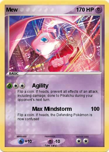 Pokemon Mew