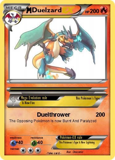 Pokemon Duelzard