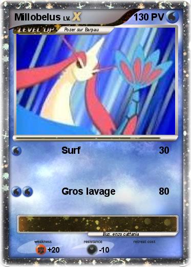 Pokemon Millobelus