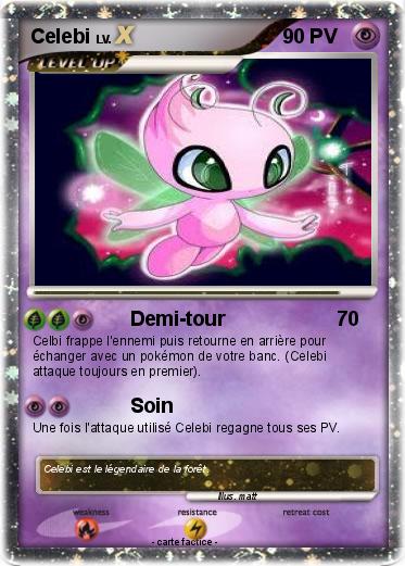Pokemon Celebi