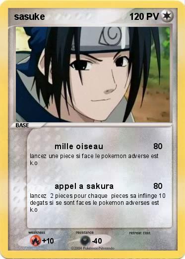 Pokemon sasuke