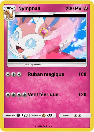 Pokemon Nymphali