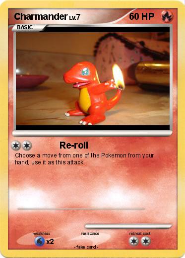 Pokemon Charmander