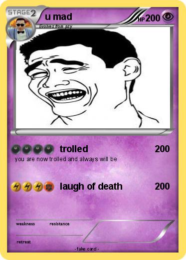 Pokemon u mad