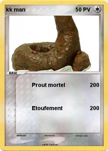 Pokemon kk man