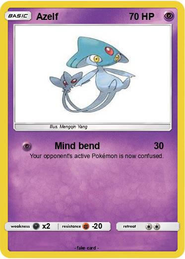 Pokemon Azelf