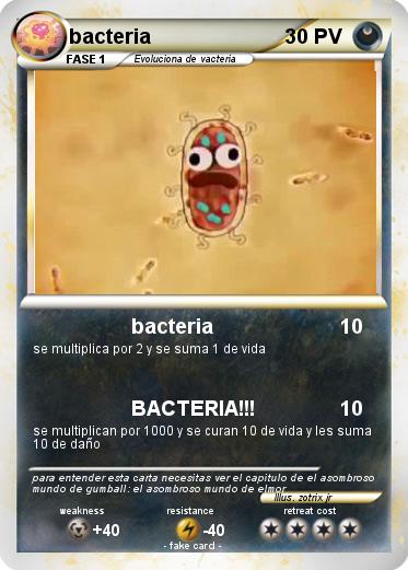 Pokemon bacteria