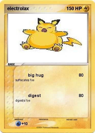 Pokemon electrolax