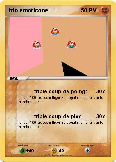 Pokemon trio émoticone