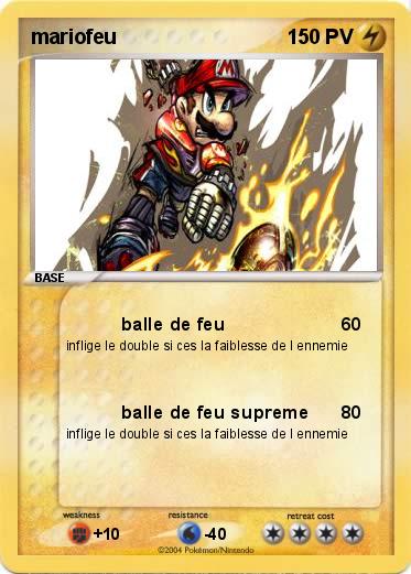 Pokemon mariofeu