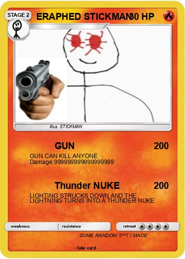 Pokemon ERAPHED STICKMAN