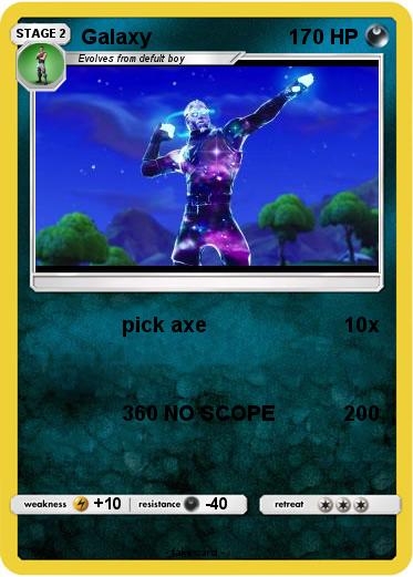 Pokemon Galaxy