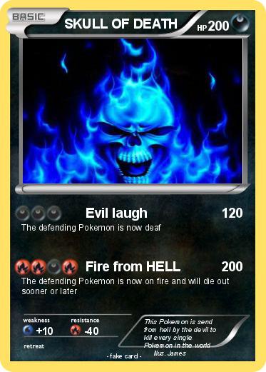 Pokemon SKULL OF DEATH