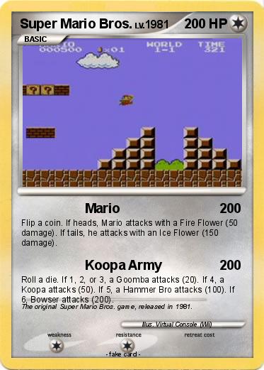 Pokemon Super Mario Bros.