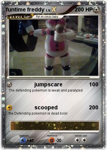 Pokemon funtime freddy