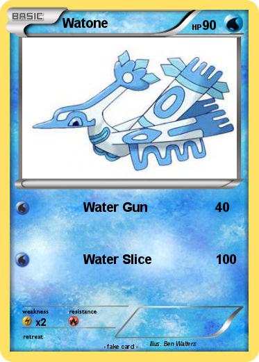 Pokemon Watone