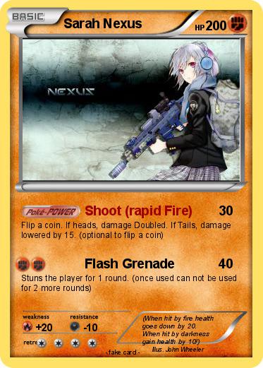Pokemon Sarah Nexus